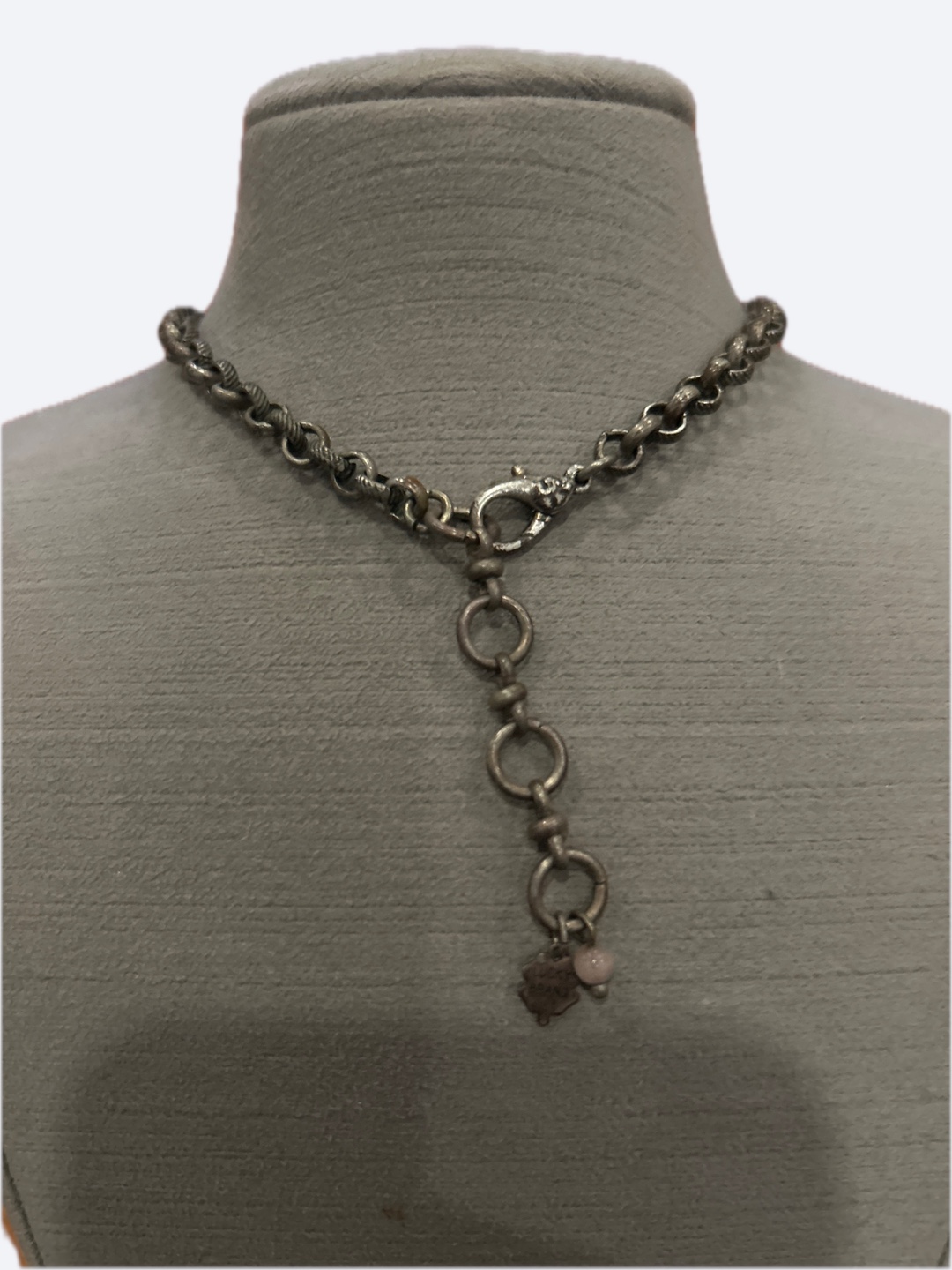 Flower Statement Necklace (Reversible) - photo 2