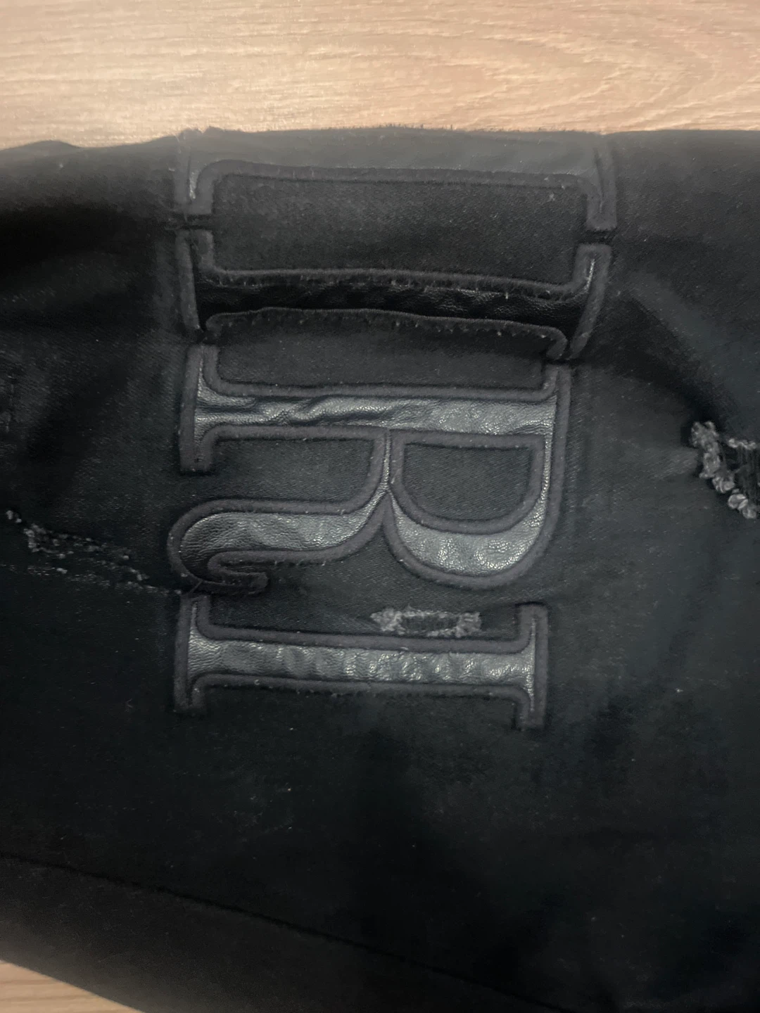Amiri Black Distressed Jeans - photo 4