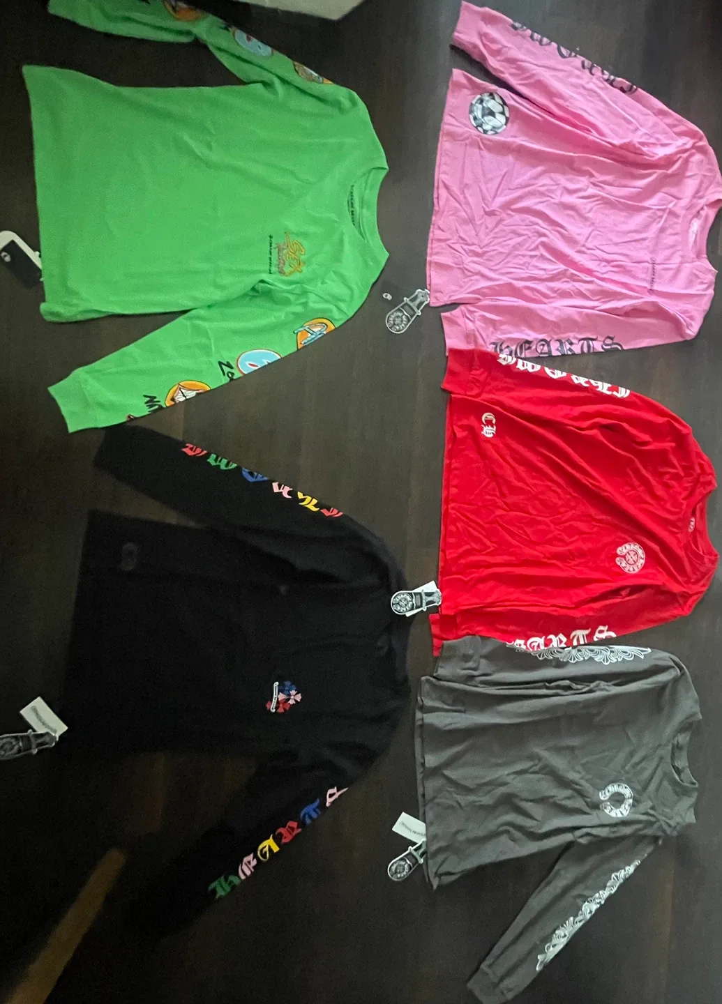 Chrome Heart Long Sleeves ( ✅Always open to offers!) thumbnail