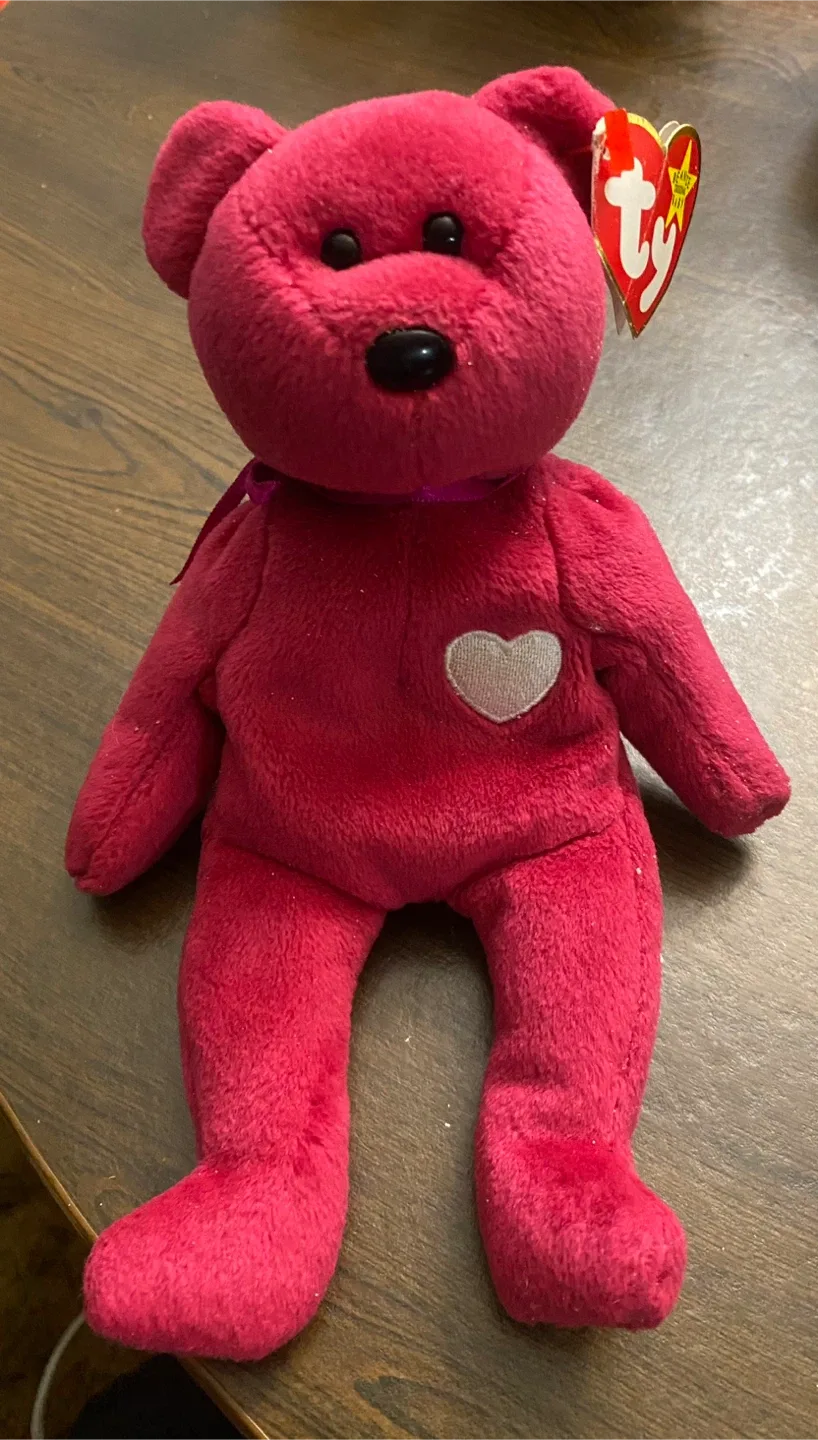 Ty Beanie Baby - Valentina Bear thumbnail