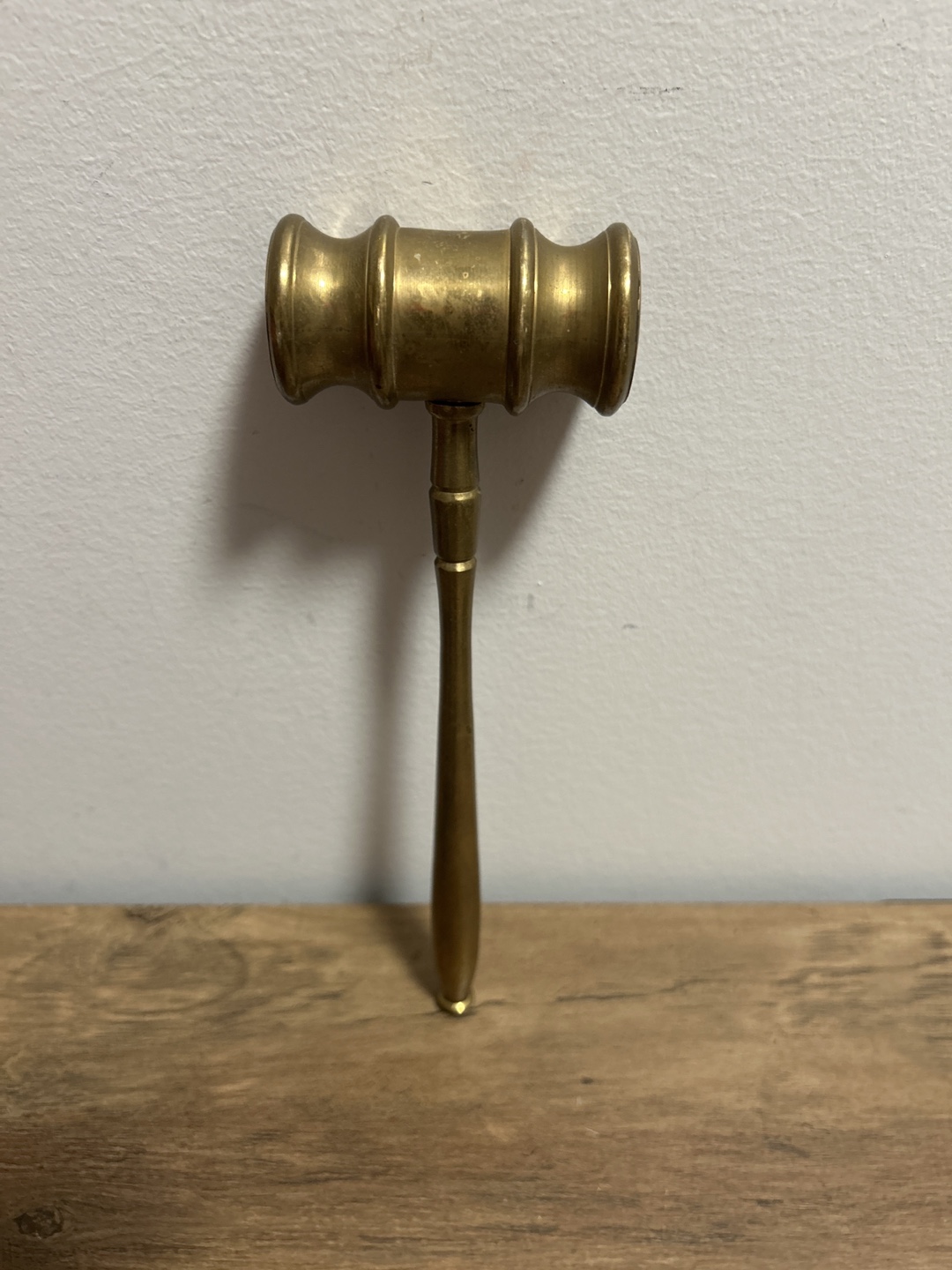 Brass Gavel