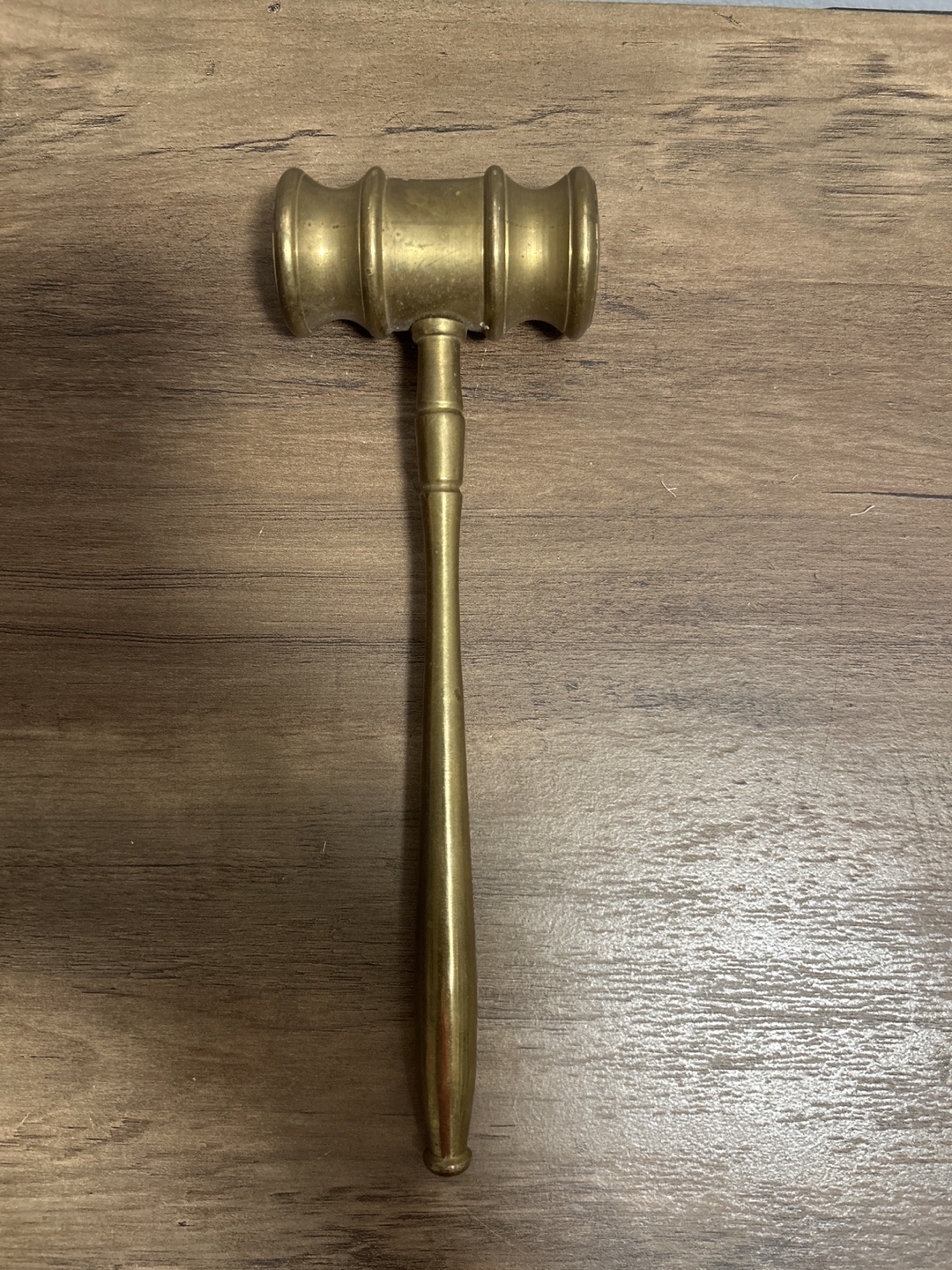 Brass Gavel - photo 3