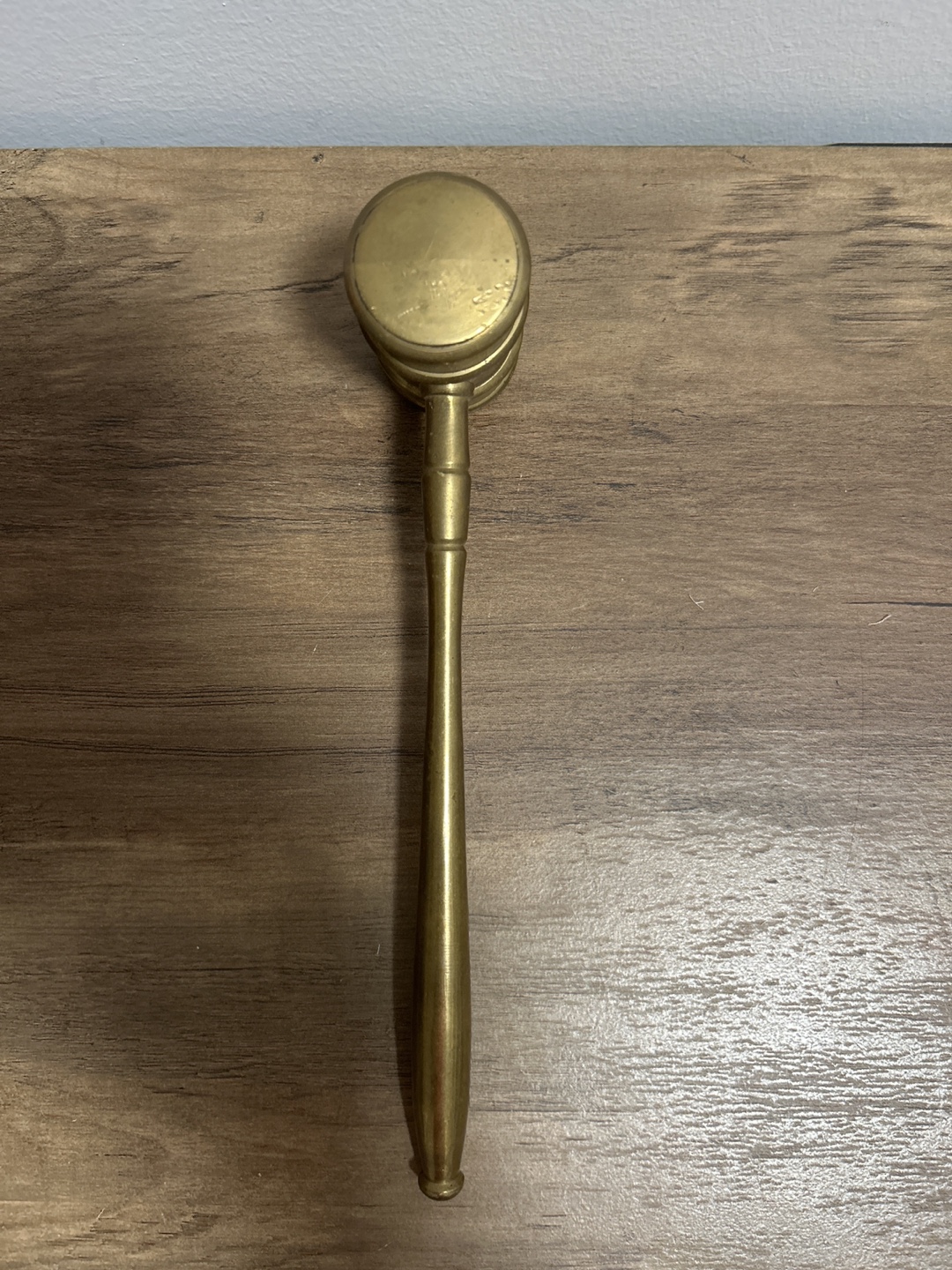 Brass Gavel - photo 2