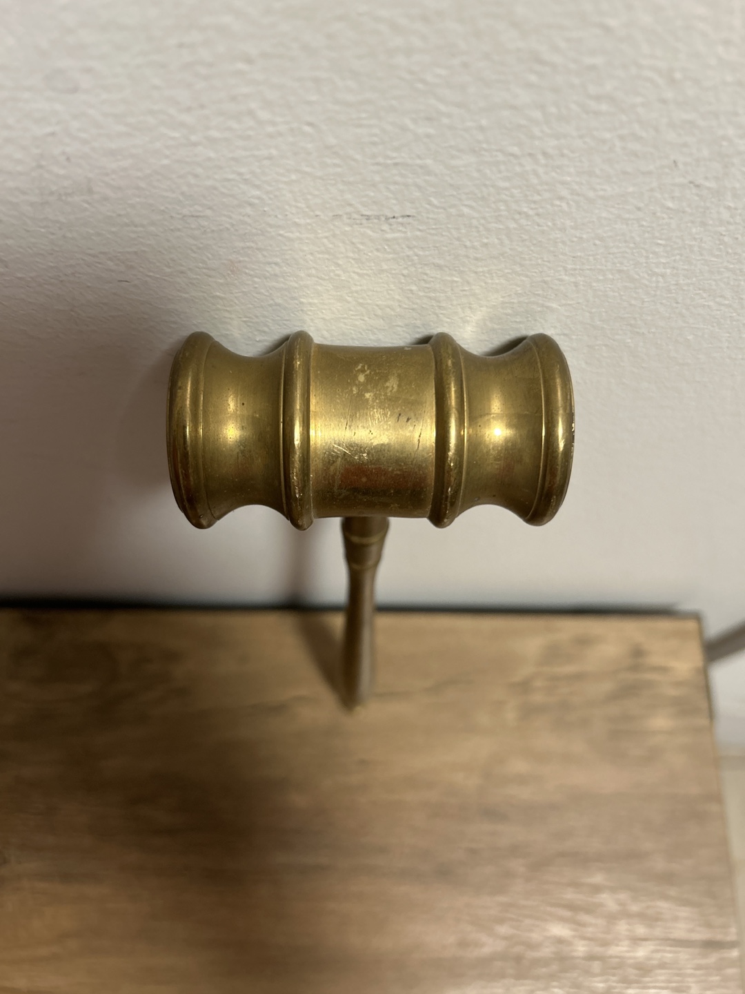 Brass Gavel - photo 5