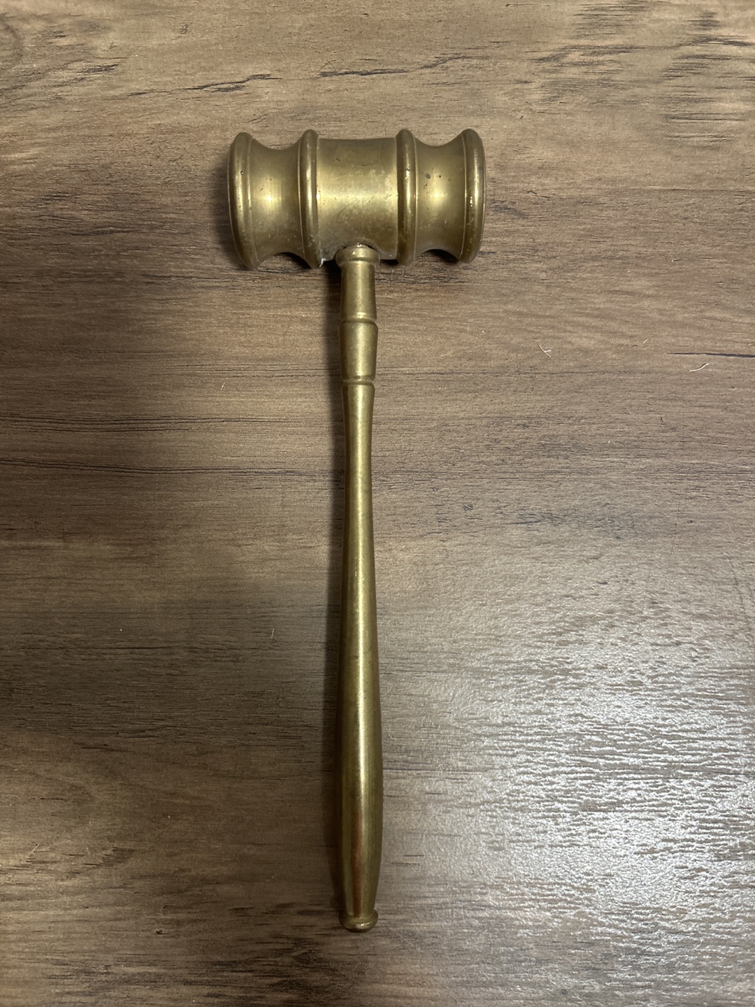 Brass Gavel - photo 4