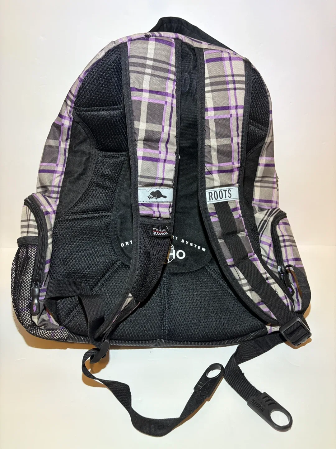 Like new - Plaid Backpack image indicator(2)