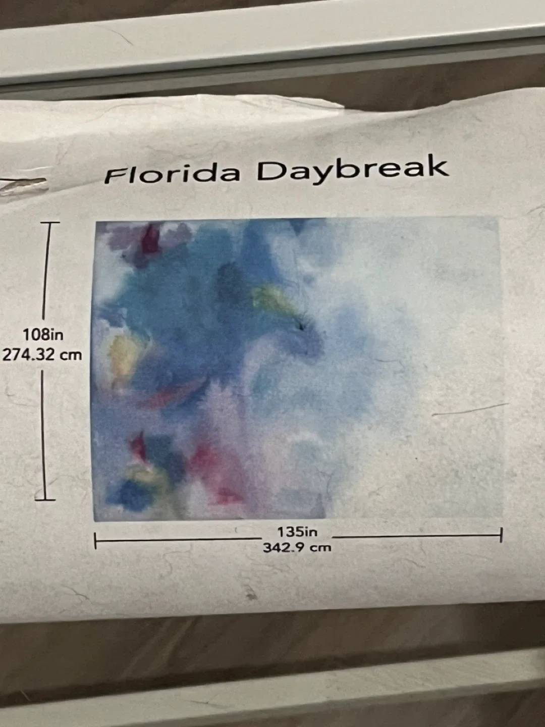 Glenyse Thompson Florida Daybreak Wallpaper Mural image indicator(3)