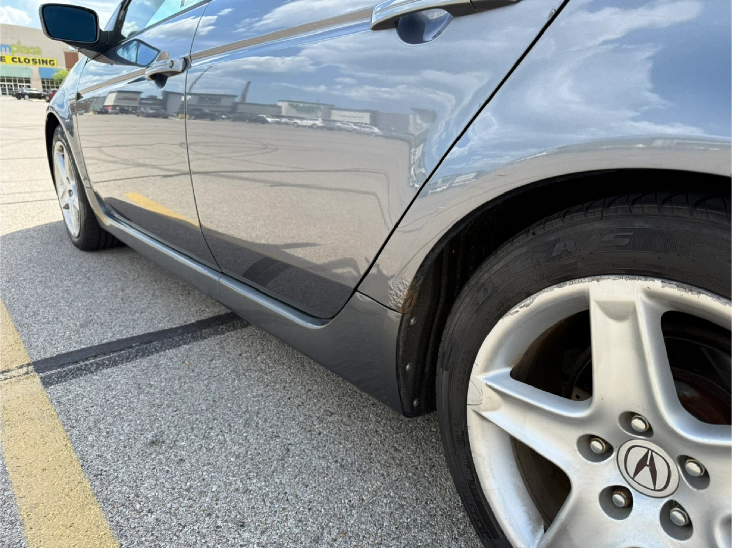 2006 Acura TL Gray Sedan 3.2 - photo 3