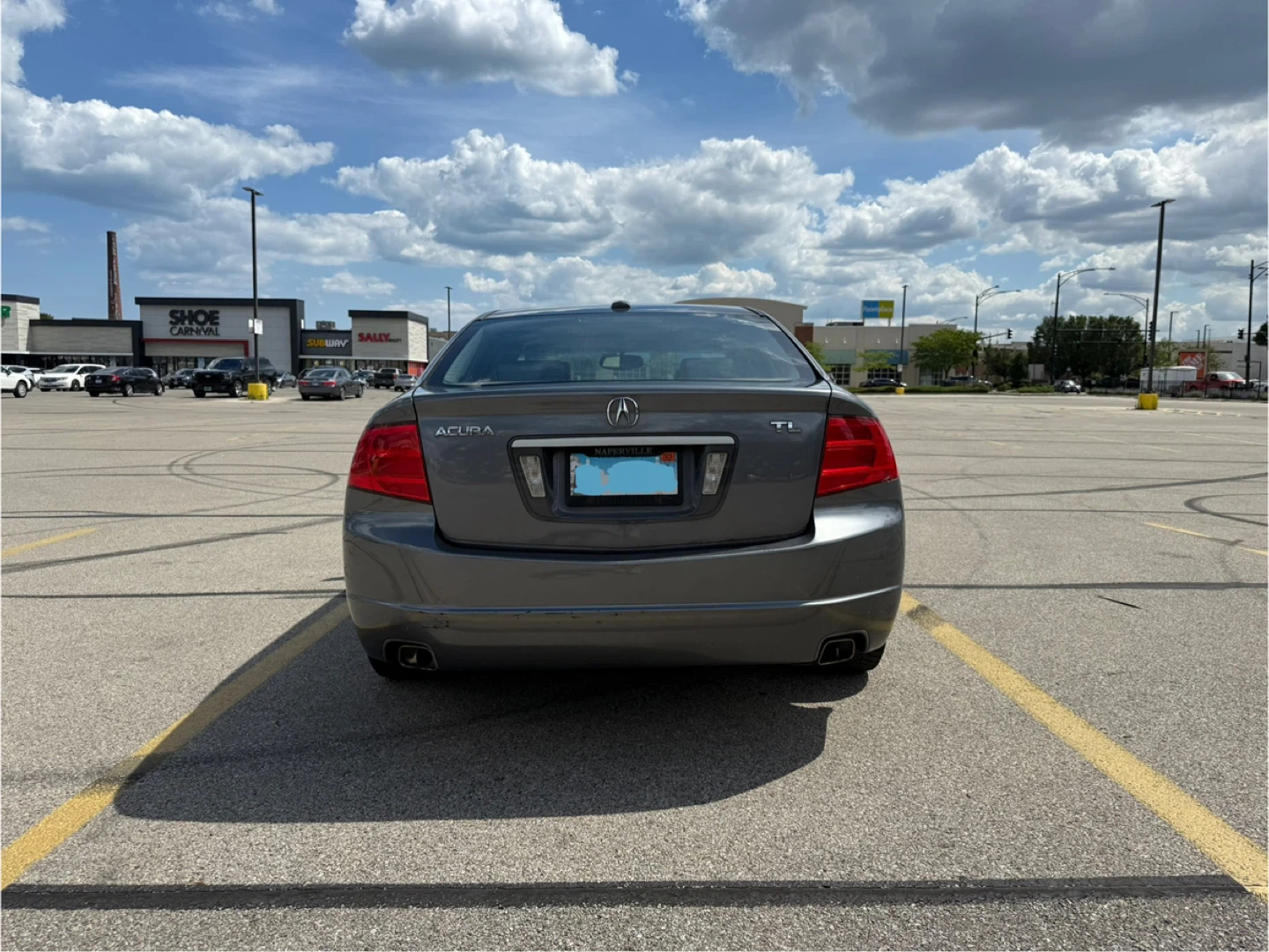 2006 Acura TL Gray Sedan 3.2 - photo 4