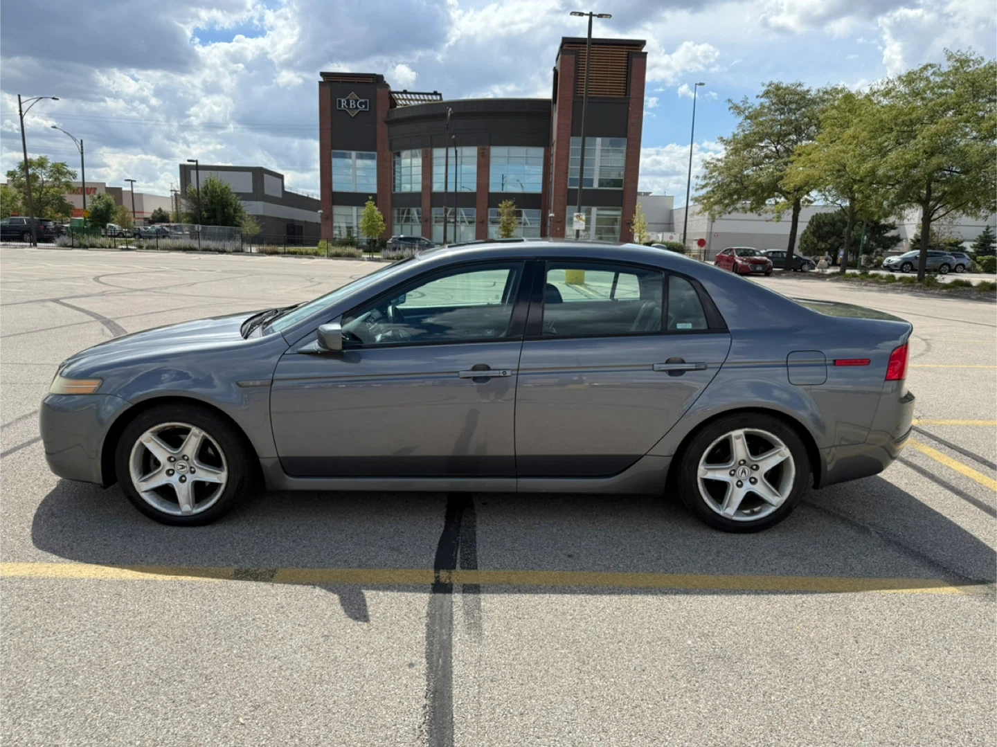 2006 Acura TL Gray Sedan 3.2 - photo 2