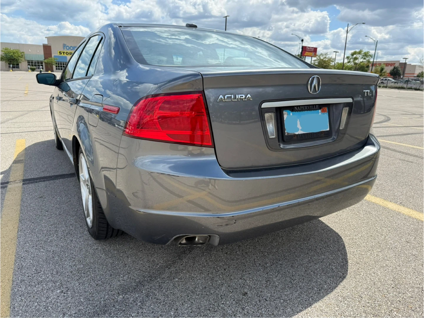2006 Acura TL Gray Sedan 3.2 - photo 5