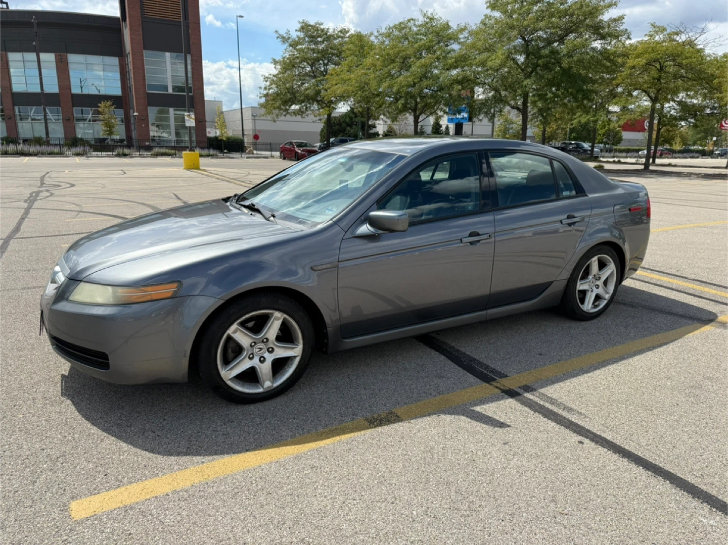 2006 Acura TL Gray Sedan 3.2