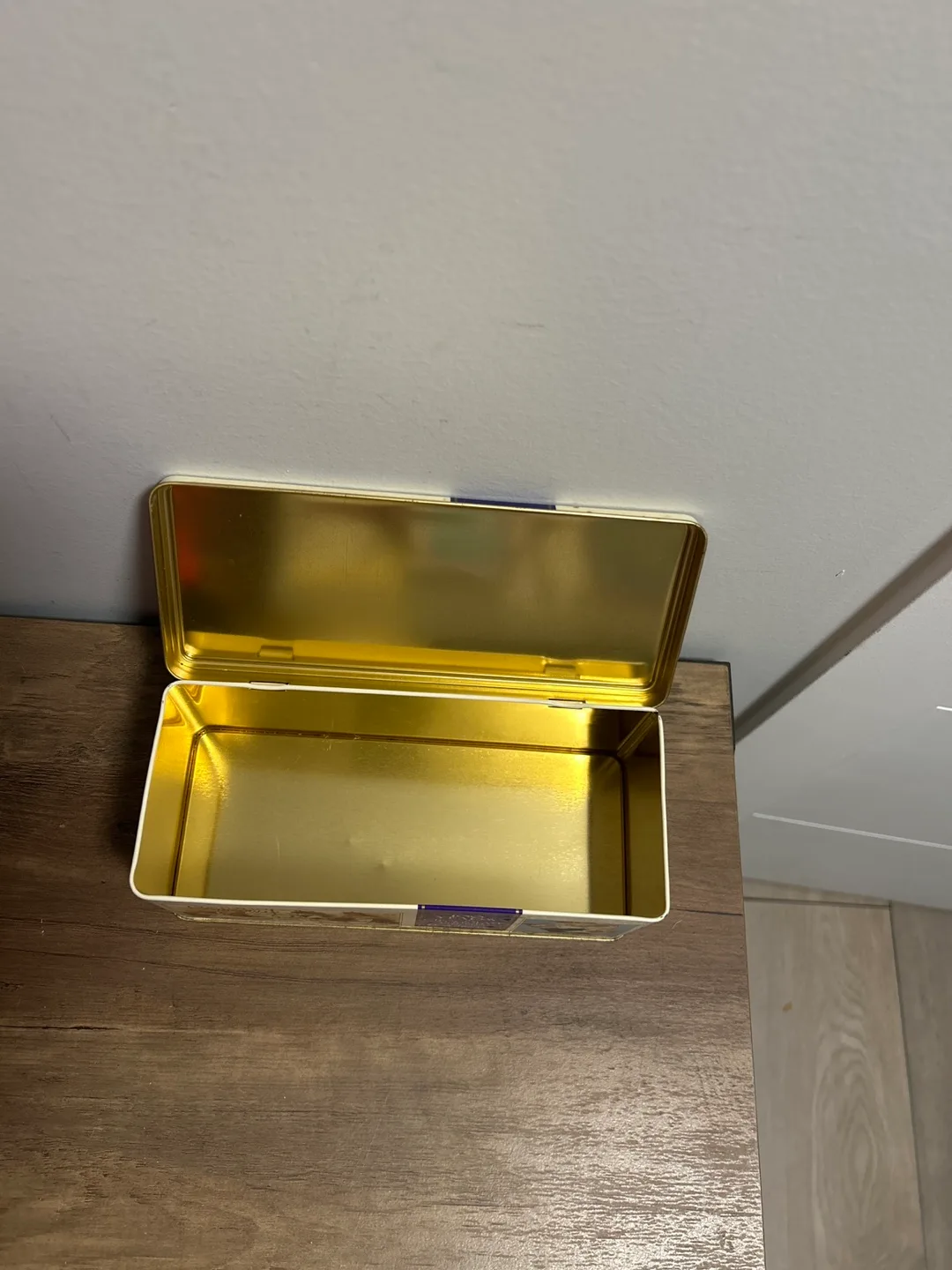 Vintage Cadbury's Chocolate Biscuits Tin image indicator(2)