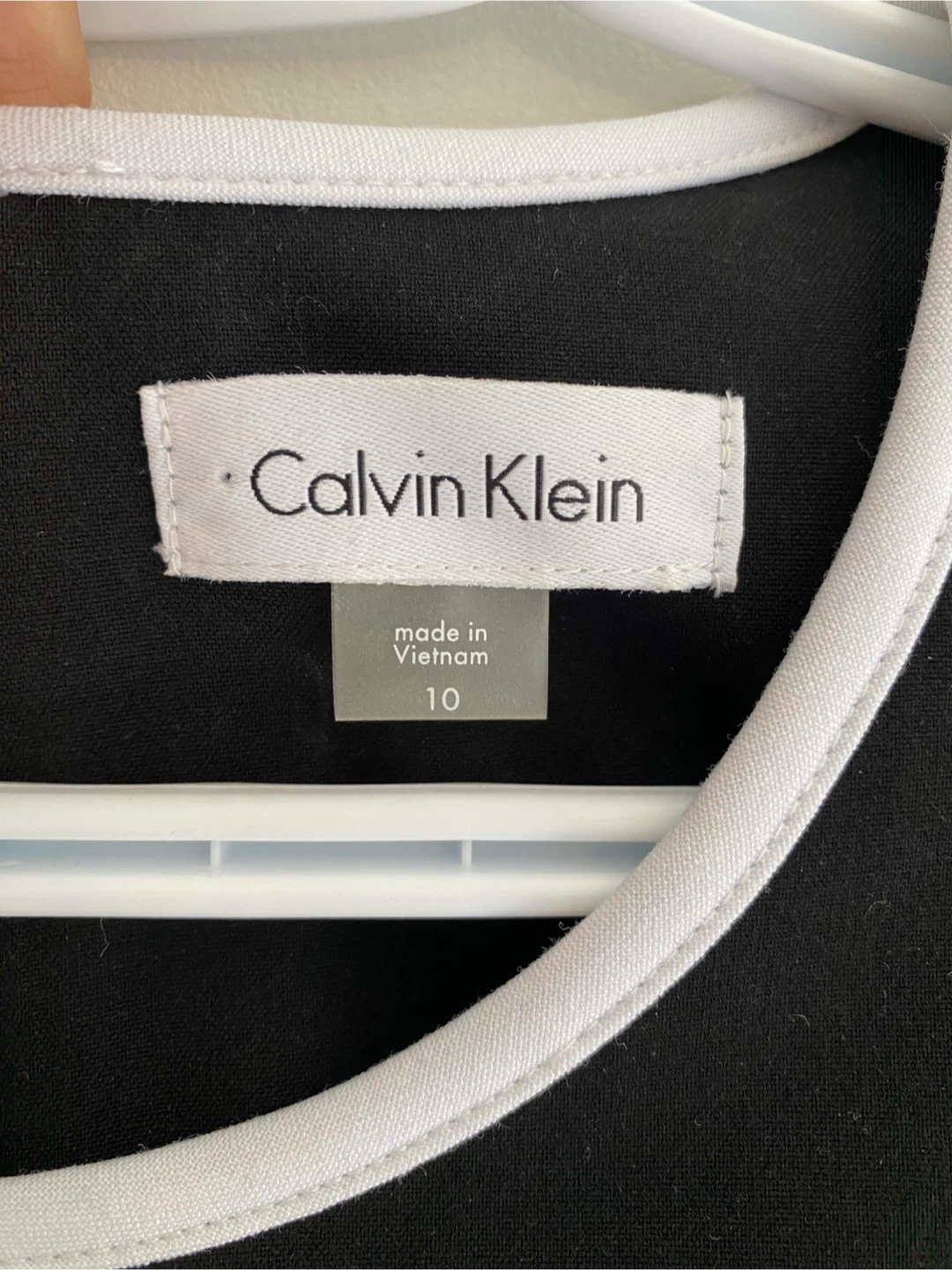 Calvin Klein Black Dress - photo 3