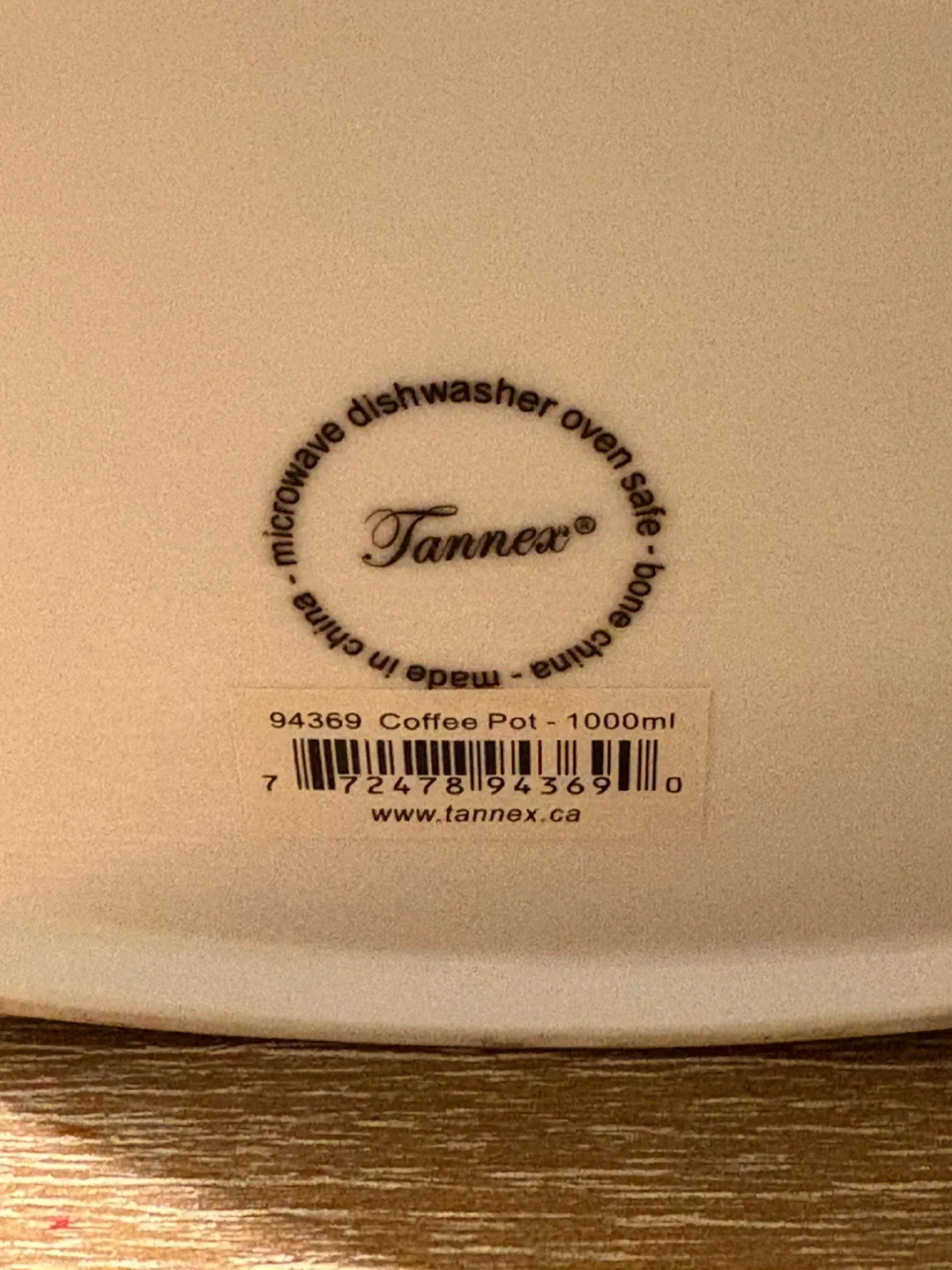 Tannex Coffee Pot - 1000ml image indicator(3)