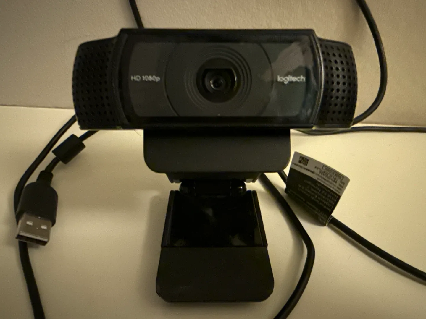Logitech C920s HD Pro Webcam thumbnail