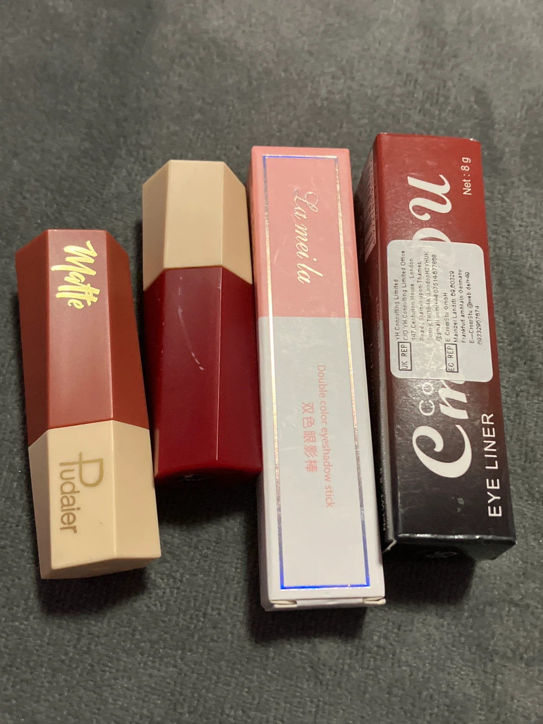 Tudaier, La Meila, and Co Eye Liner Lot