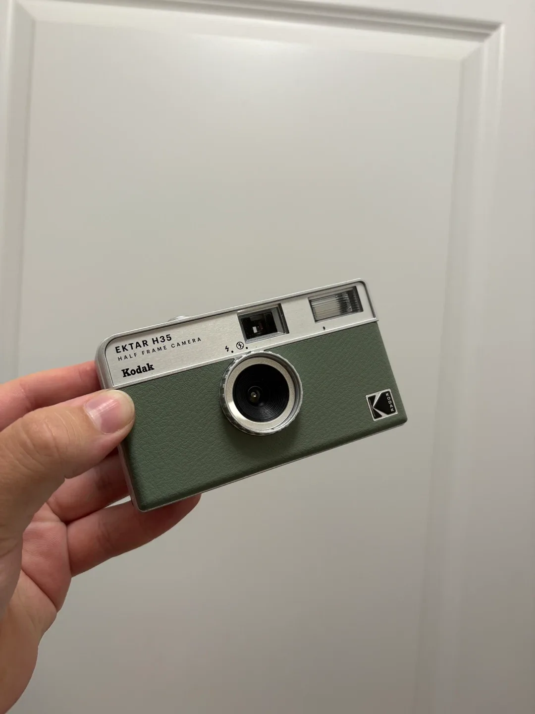 Kodak Ektar H35 Half Frame Film Camera