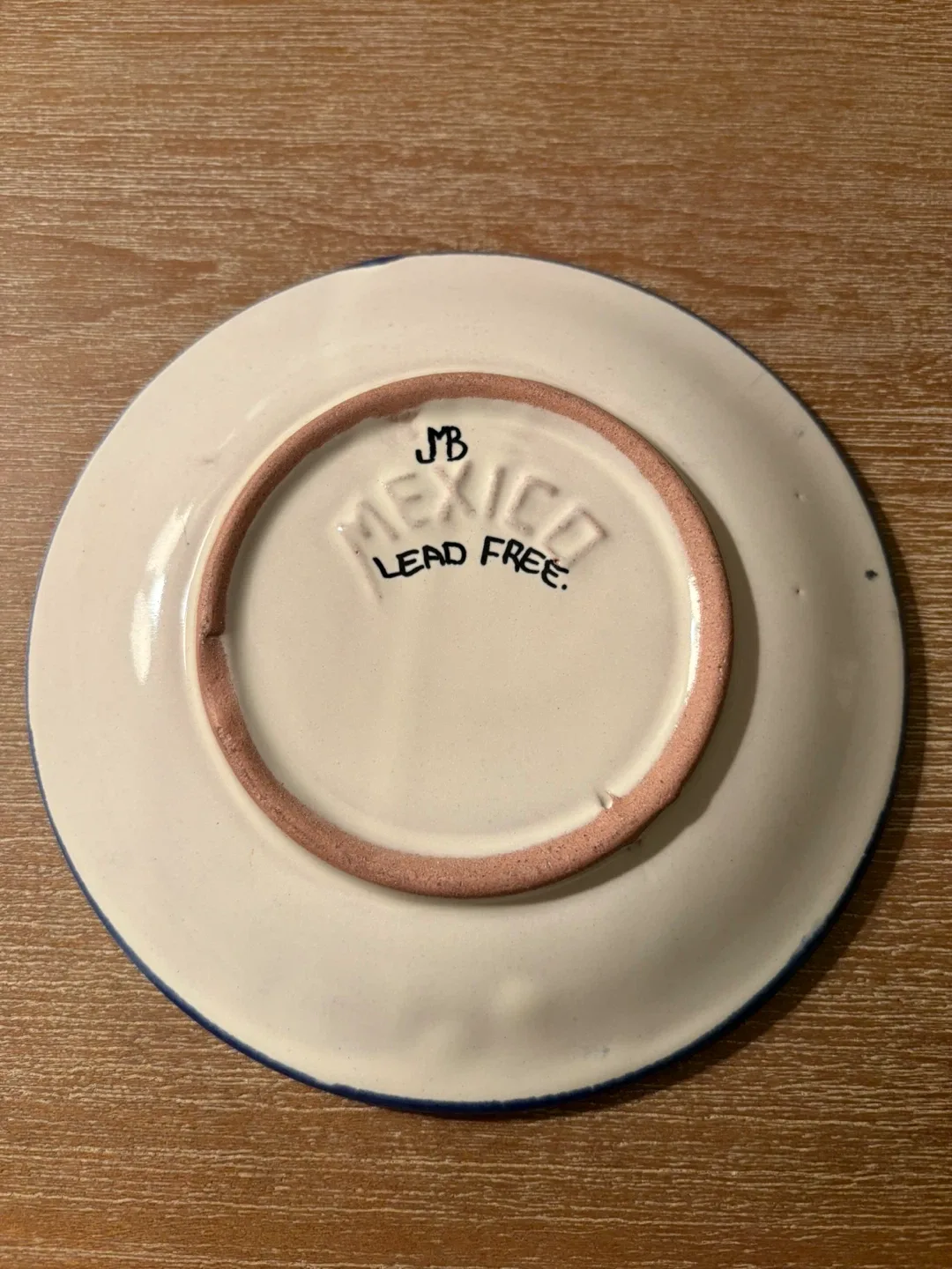 Hand Painted Mexican Talavera Plate image indicator(2)