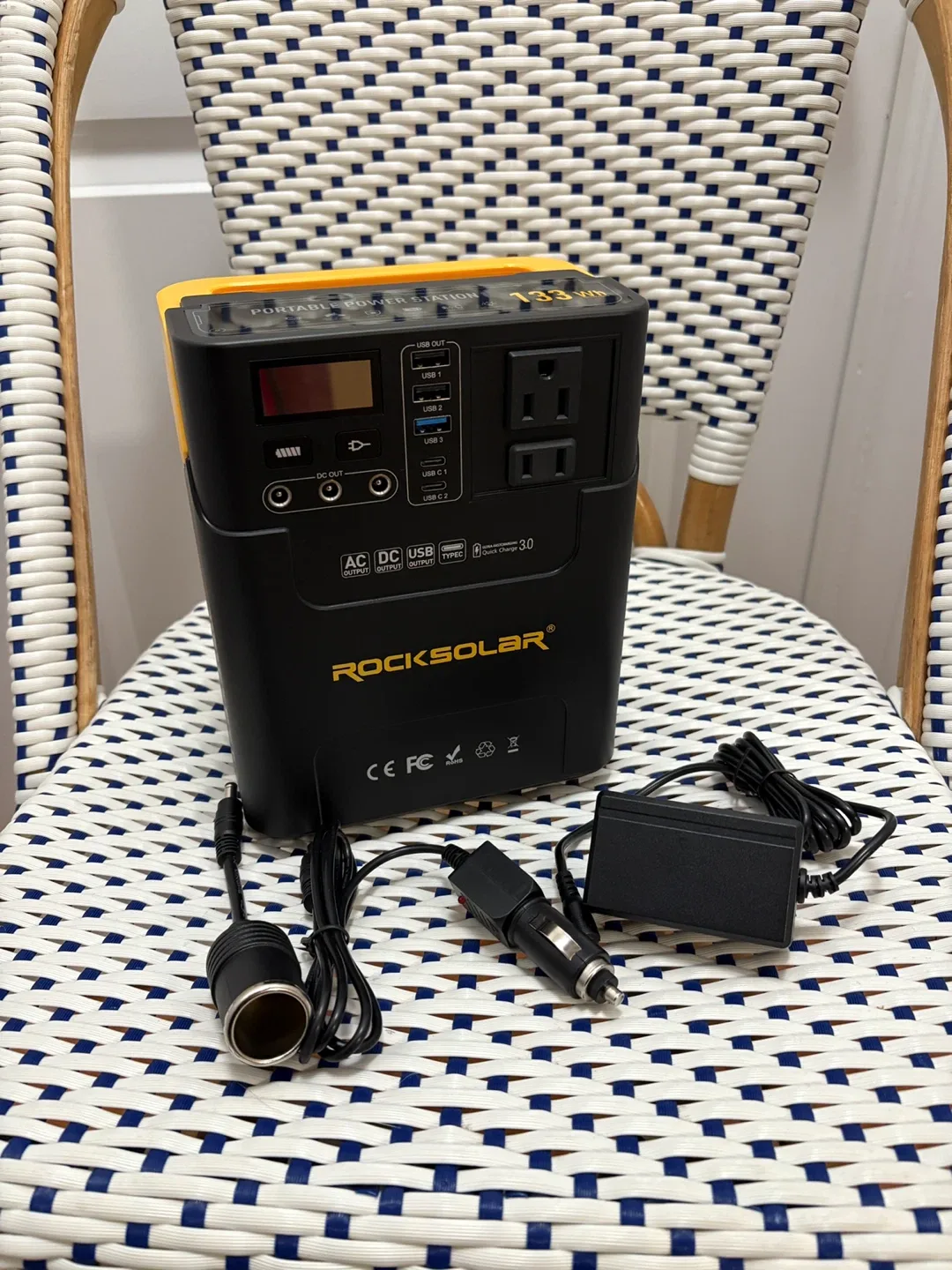 Rocksolar Portable Power Station 133W