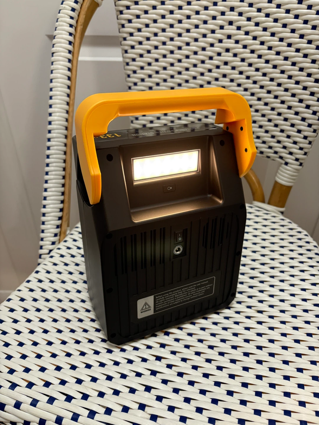 Rocksolar Portable Power Station 133W - photo 4