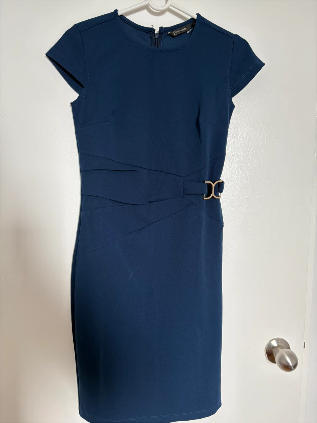 Annabelle Navy Blue Dress