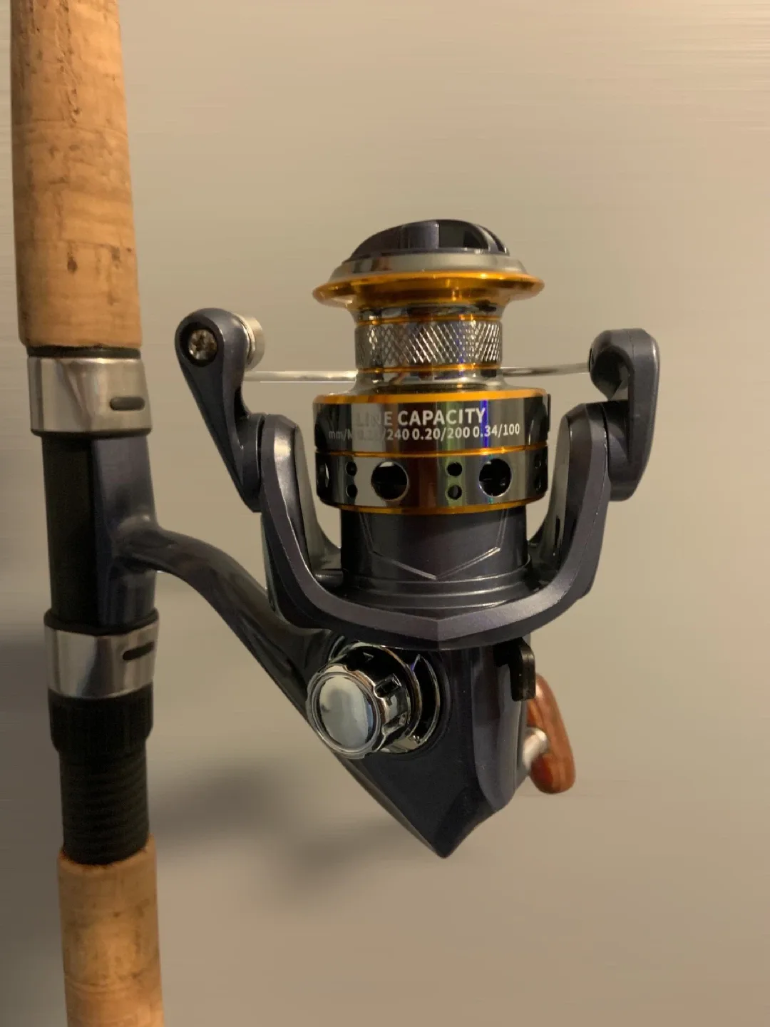 7’ Shimano Spinning Rod & Reel thumbnail