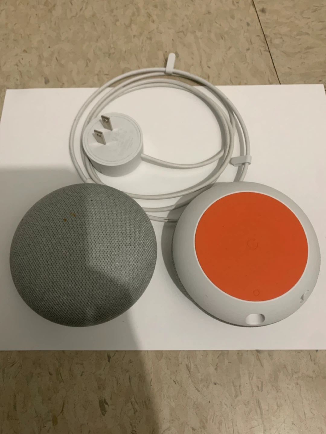 Google Nest Mini 2nd Gen - Smart Speakers - photo 2