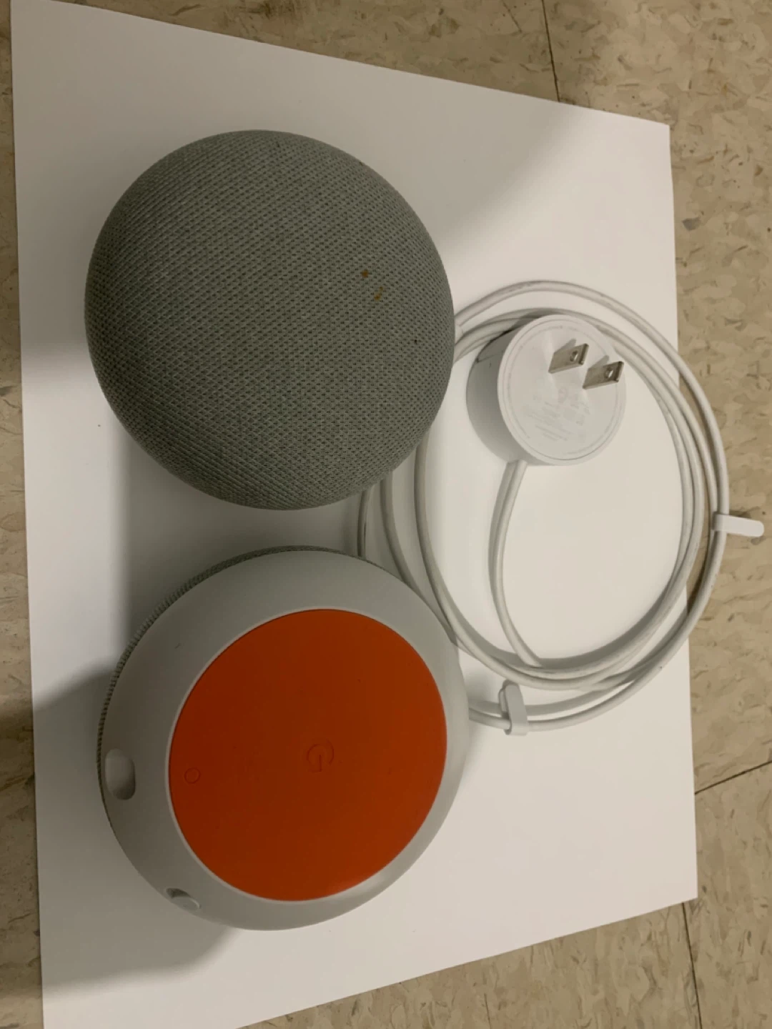 Google Nest Mini 2nd Gen - Smart Speakers