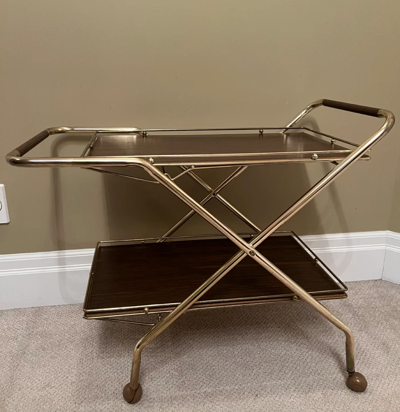 Mid Century Bar Cart thumbnail