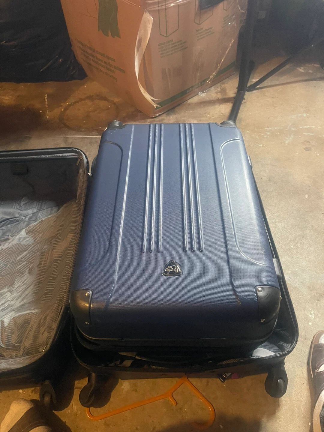 Traveler's Choice Blue Luggage Set - photo 3