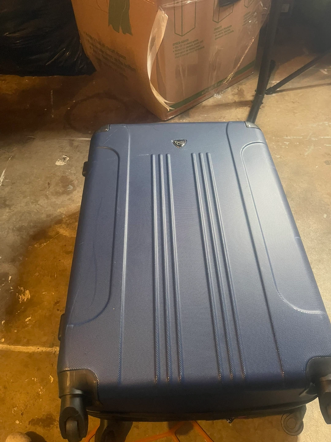 Traveler's Choice Blue Luggage Set - photo 4