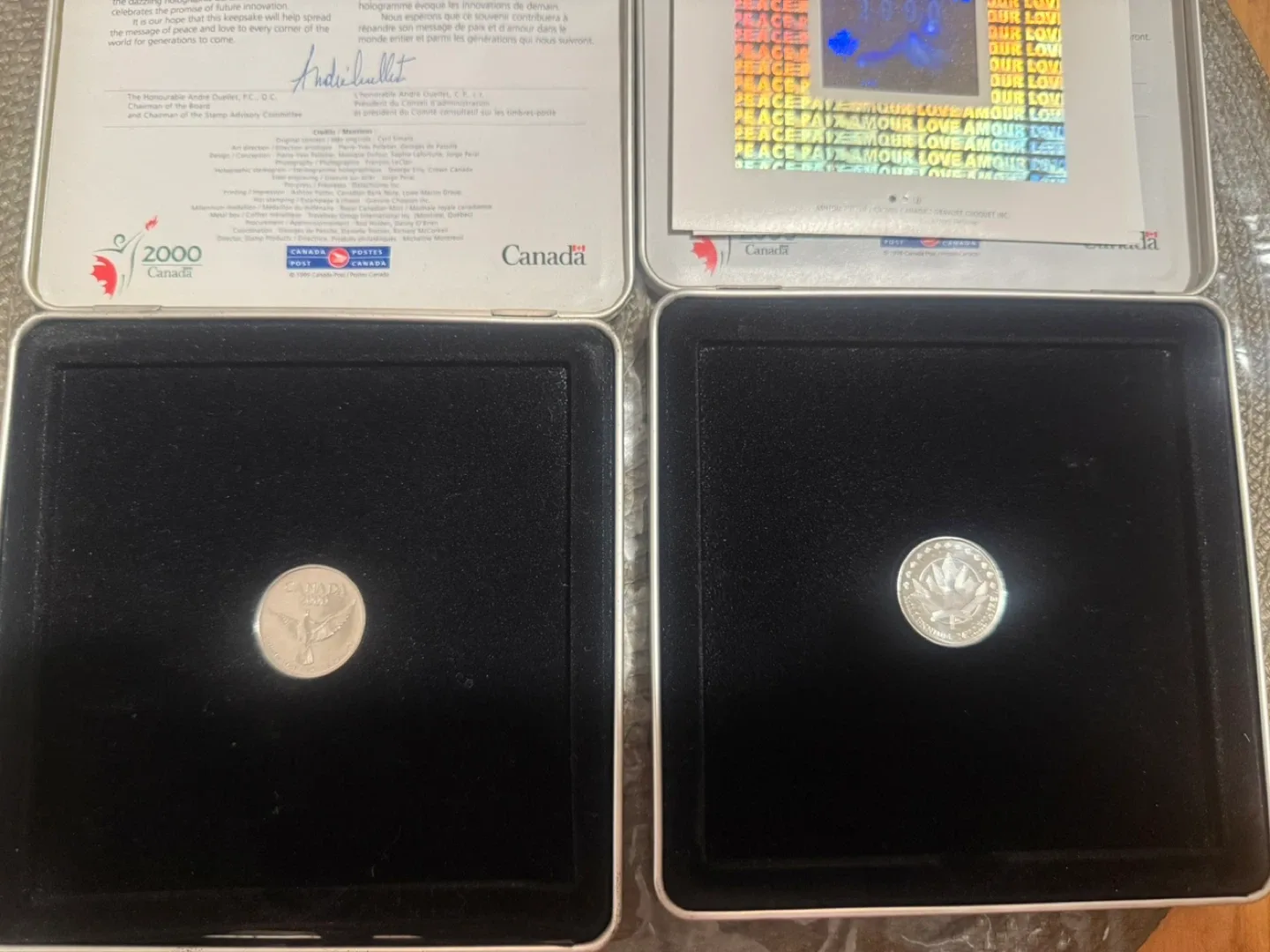 Canada 1999-2000 Millennium Keepsake Coin Set image indicator(6)