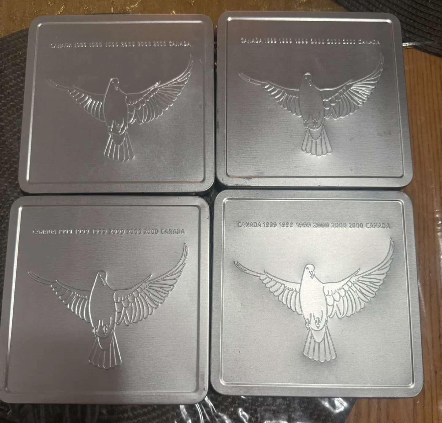 Canada 1999-2000 Millennium Keepsake Coin Set image indicator(3)