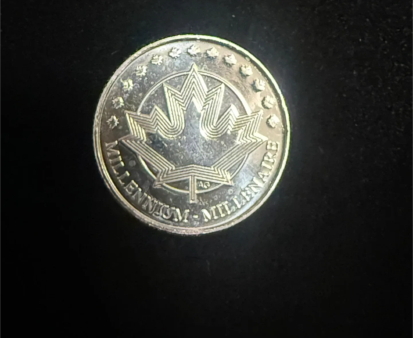 Canada 1999-2000 Millennium Keepsake Coin Set image indicator(8)