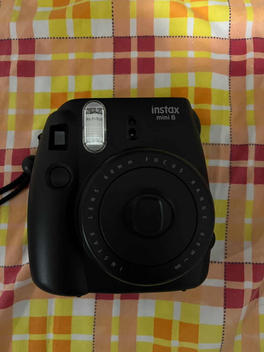 Fujifilm Instax Mini 8 Instant Camera - Black