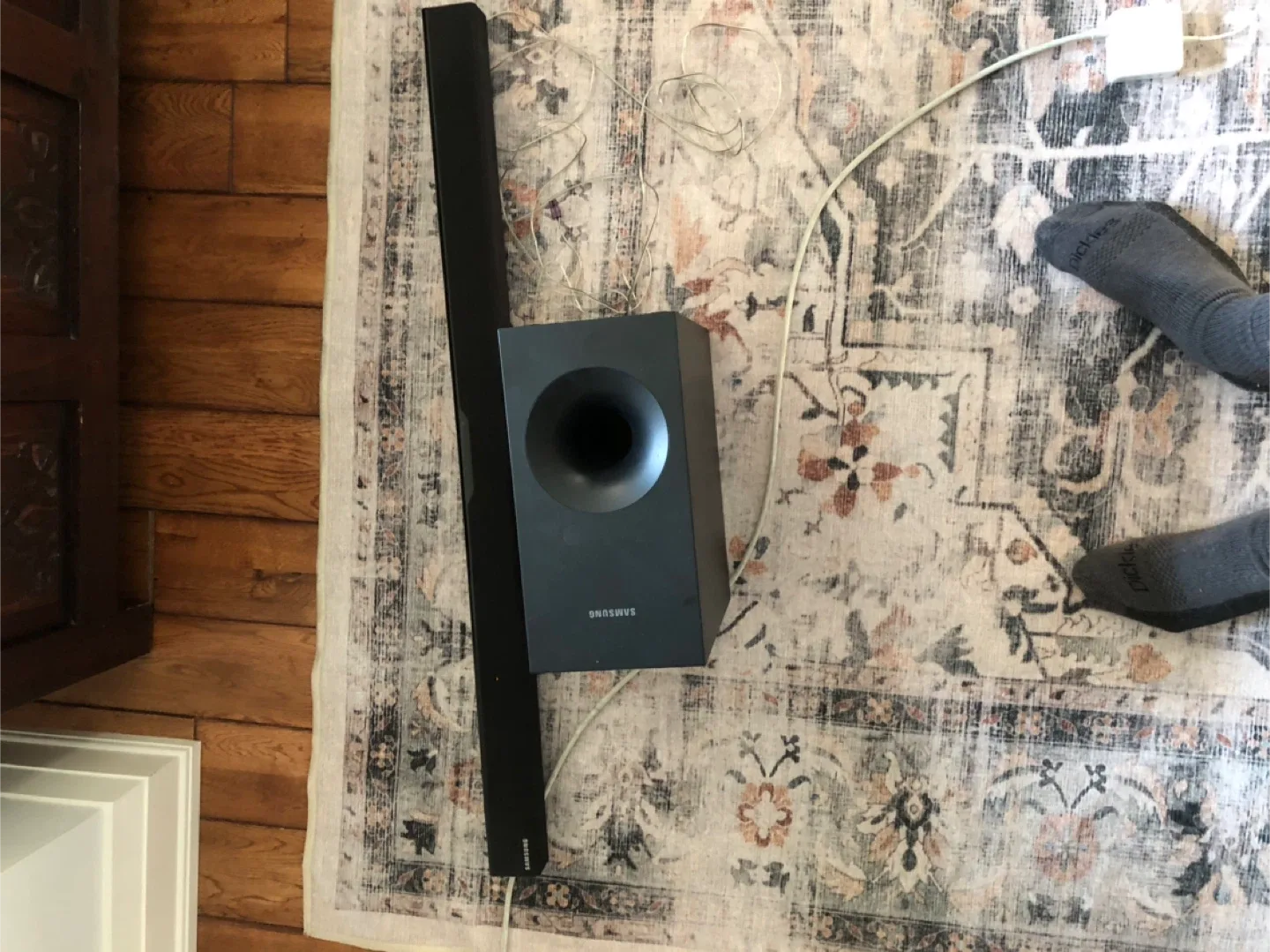 Samsung Soundbar and Subwoofer - Black thumbnail