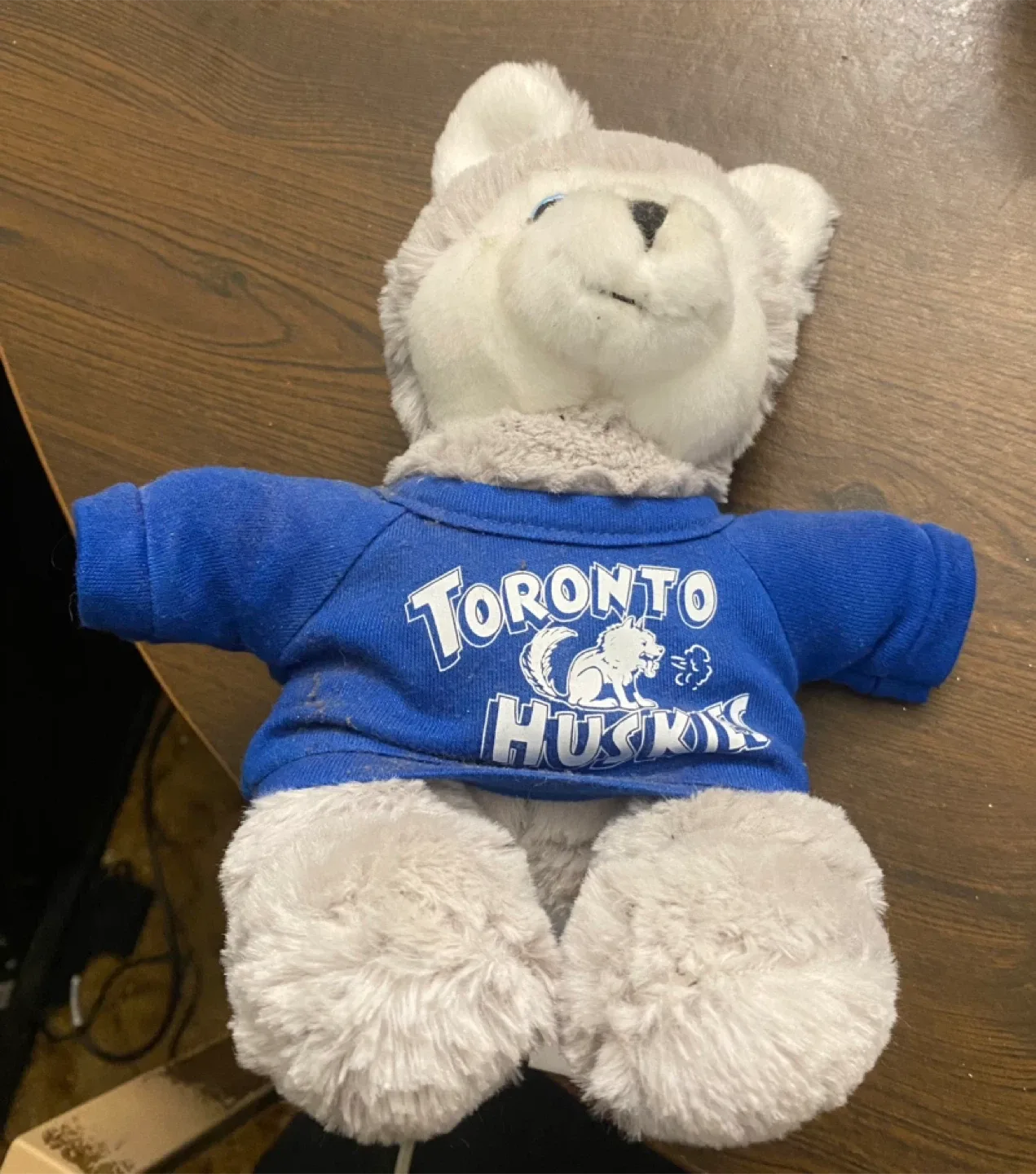Toronto Huskies Wolf Plush by Creature Comforts thumbnail
