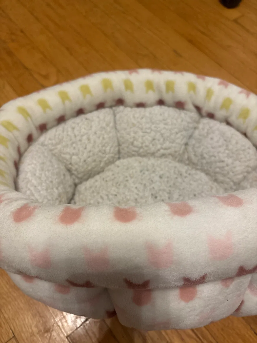 Round Pet Bed image indicator(2)