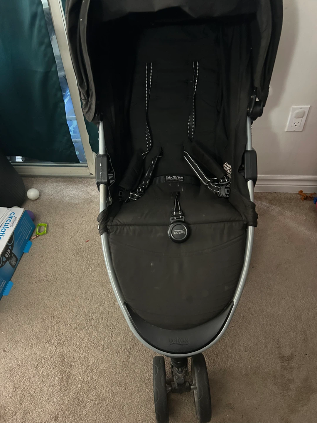 Britax B-Agile Stroller - Black - photo 3
