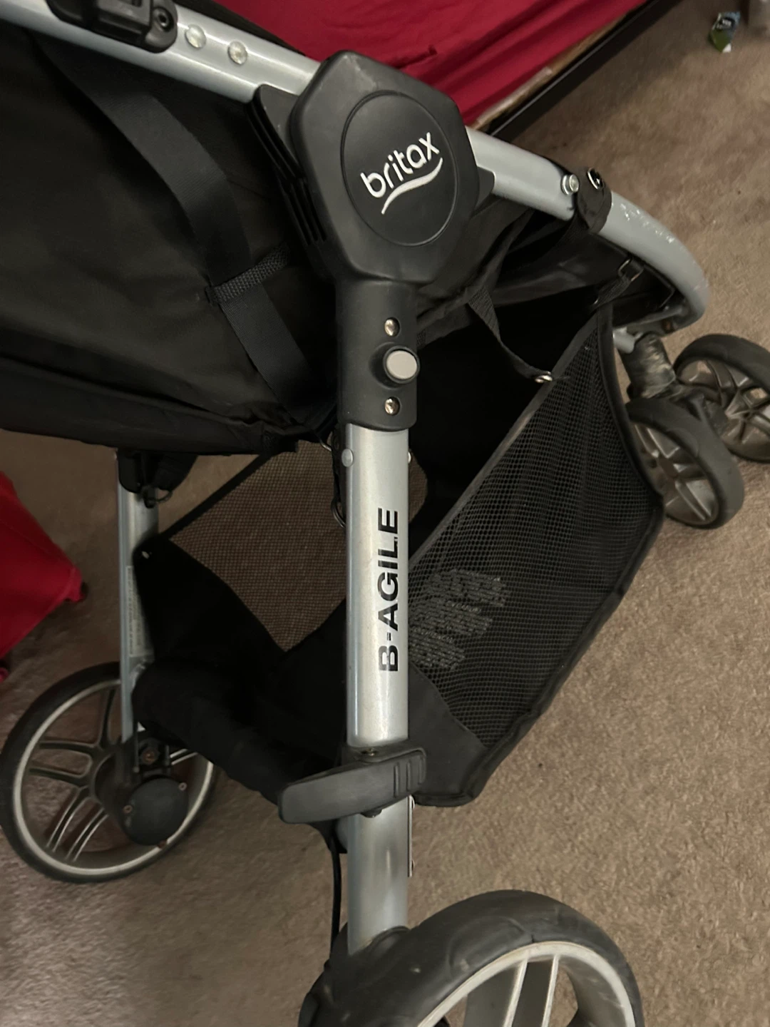 Britax B-Agile Stroller - Black