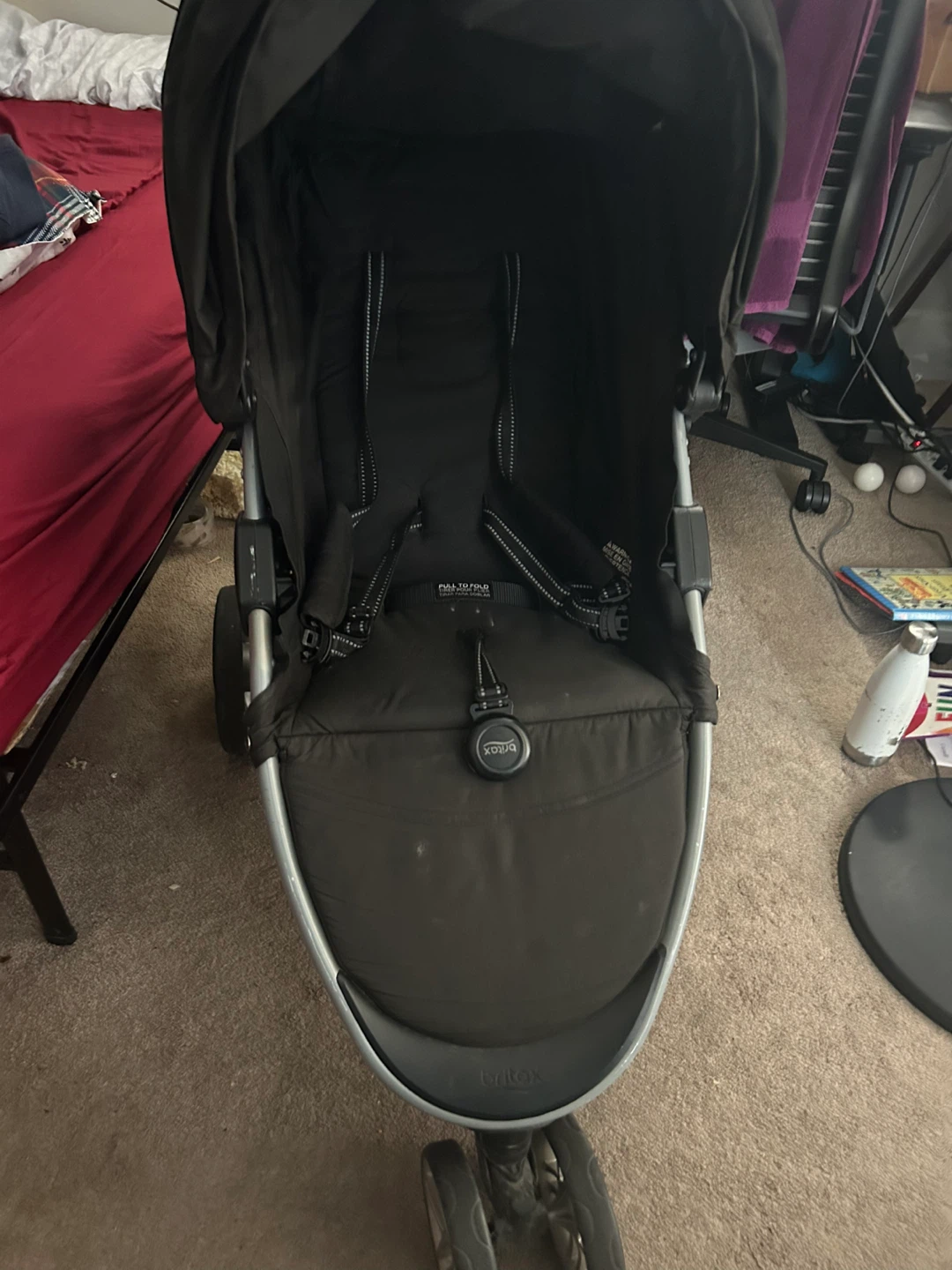 Britax B-Agile Stroller - Black - photo 5