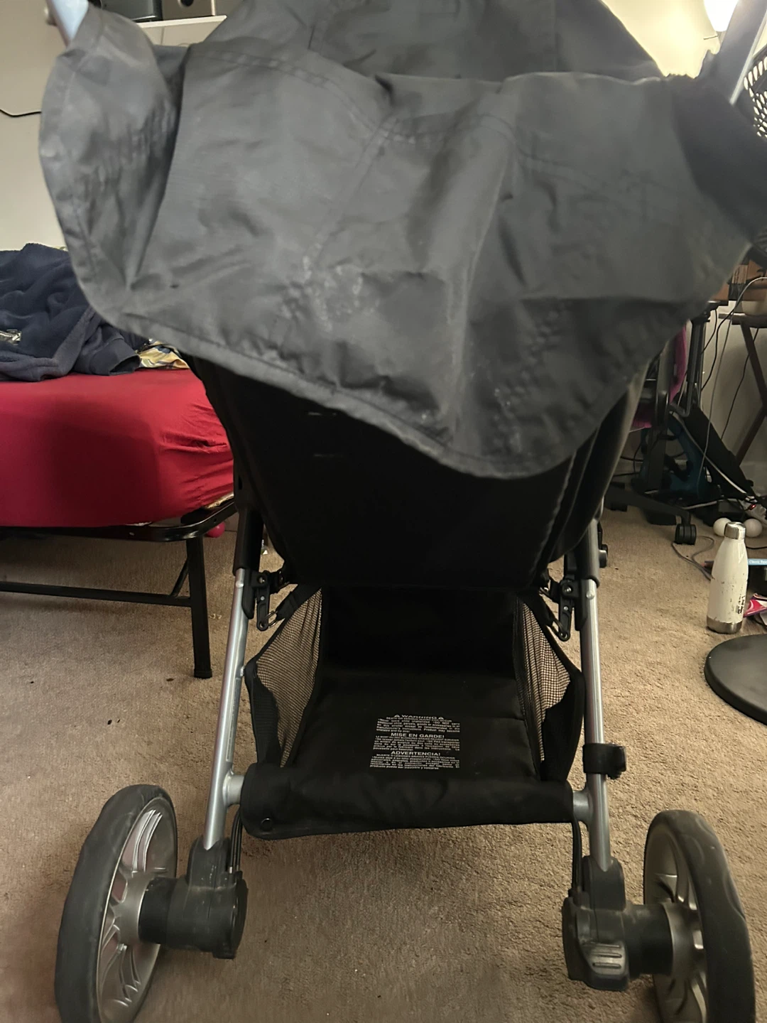Britax B-Agile Stroller - Black - photo 4