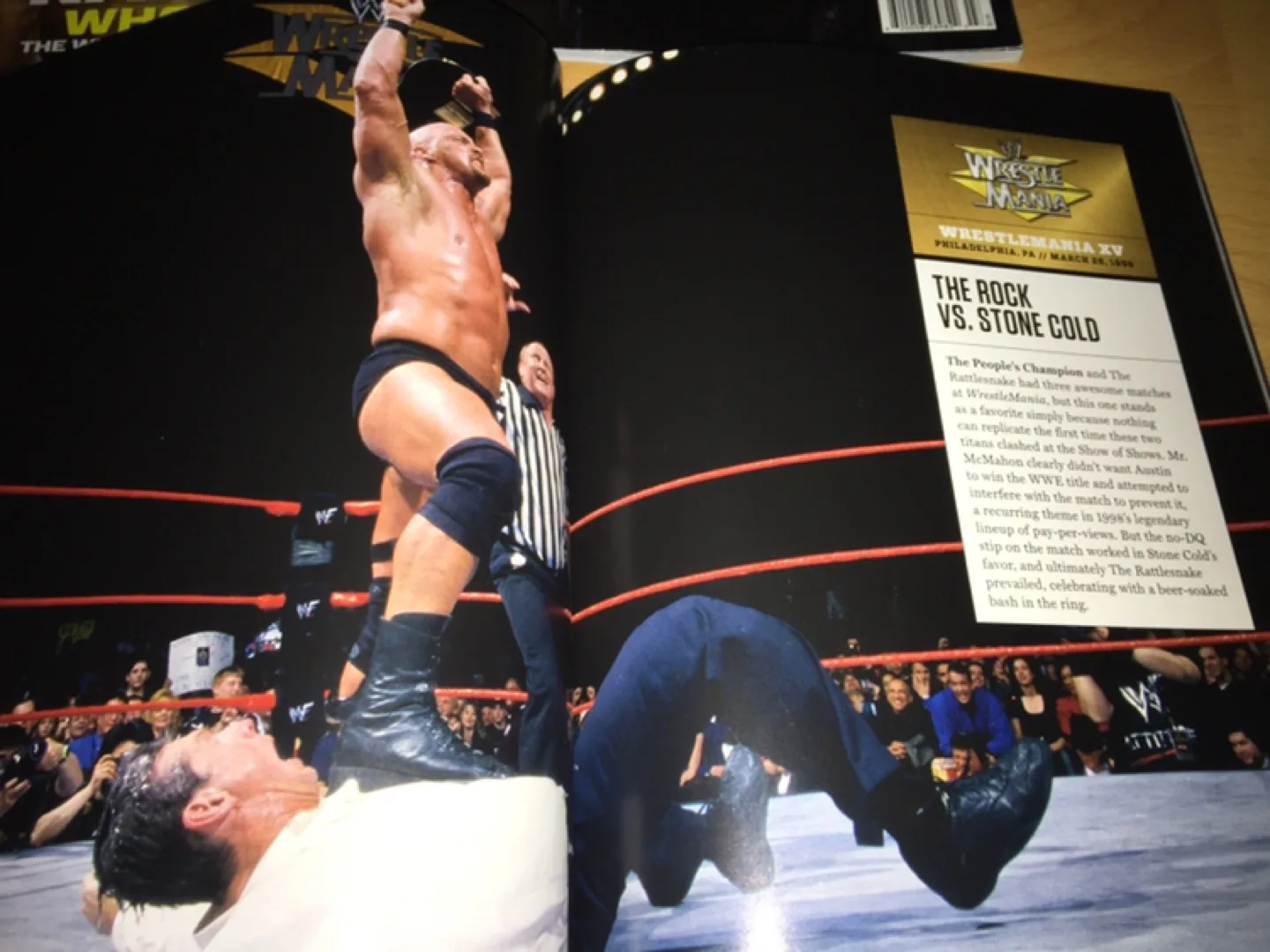 (All 4 for $20) WWE Wrestling Collector's Edition Magazines image indicator(2)