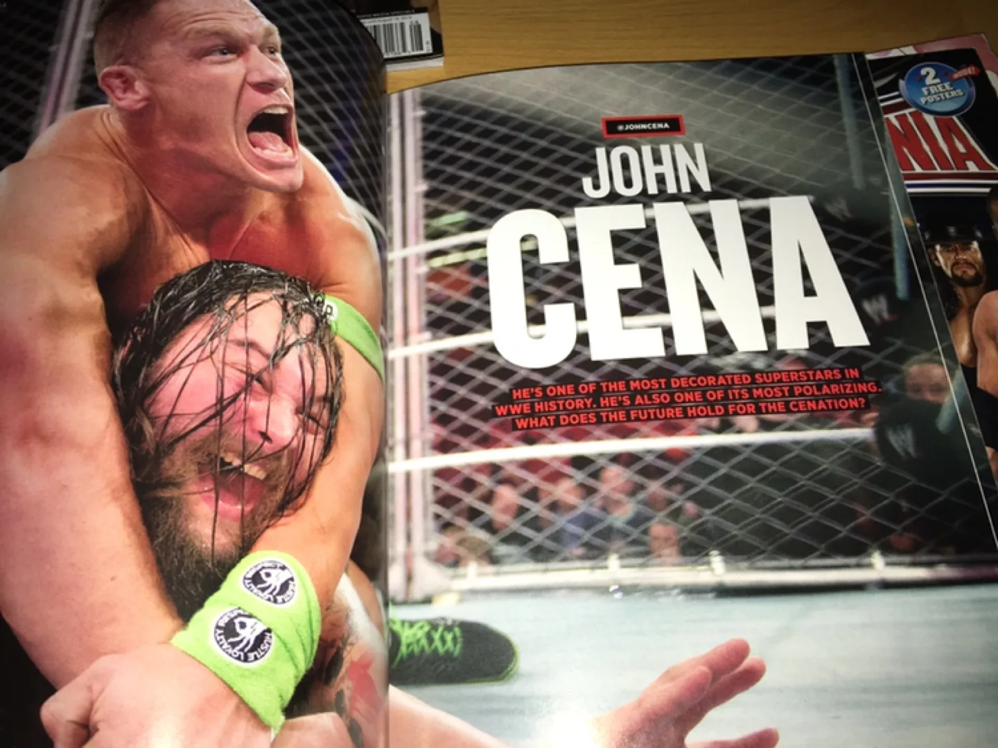 (All 4 for $20) WWE Wrestling Collector's Edition Magazines image indicator(4)