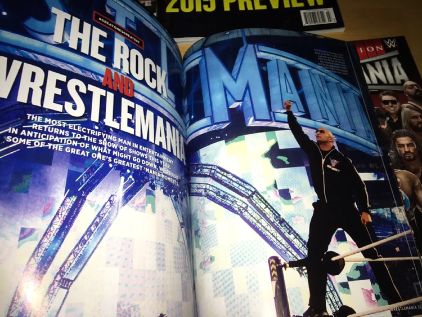 (All 4 for $20) WWE Wrestling Collector's Edition Magazines image indicator(3)