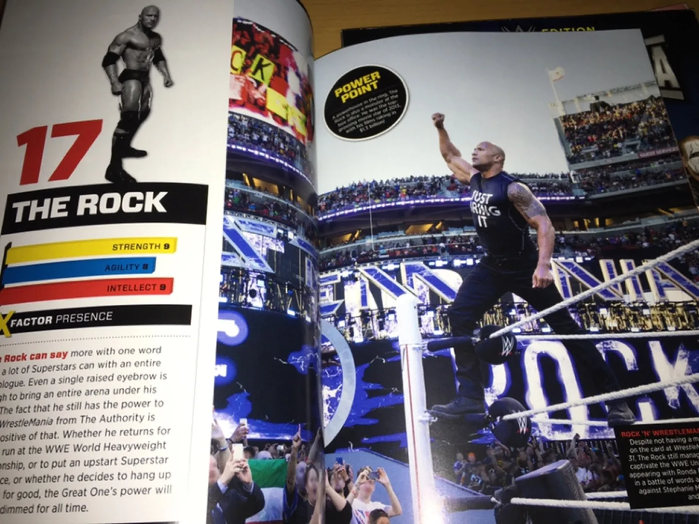 (All 4 for $20) WWE Wrestling Collector's Edition Magazines image indicator(5)