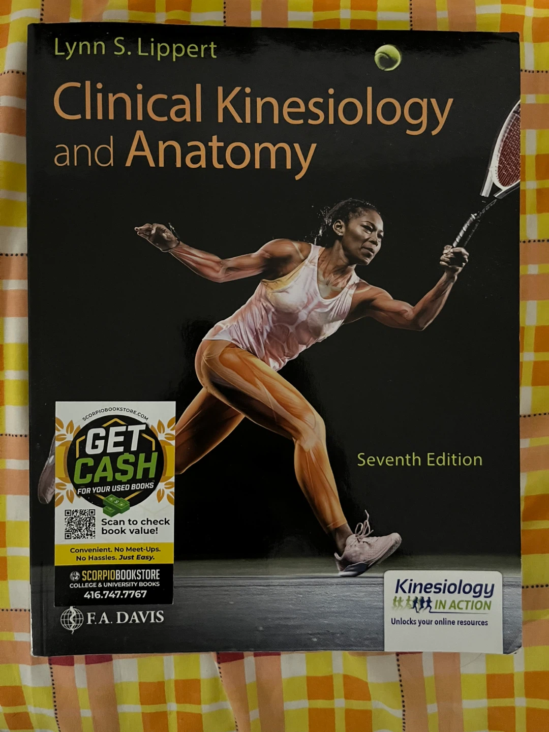 Clinical Kinesiology and Anatomy, 7th Edition