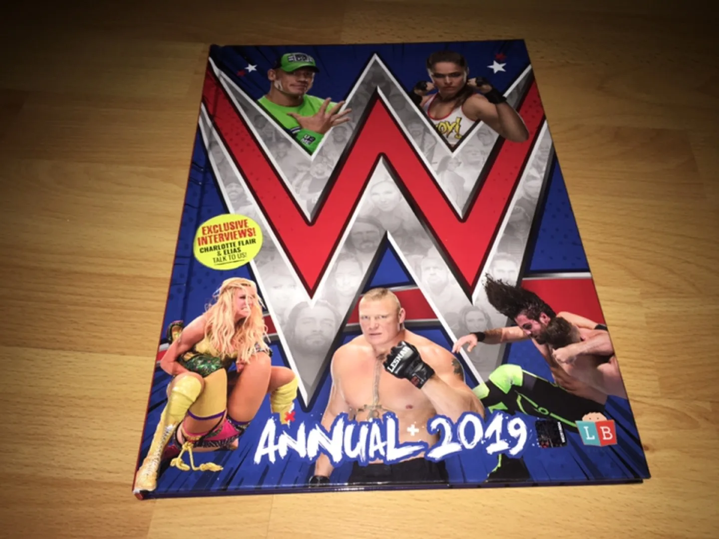 WWE Hardcover Annual 2019 Book thumbnail
