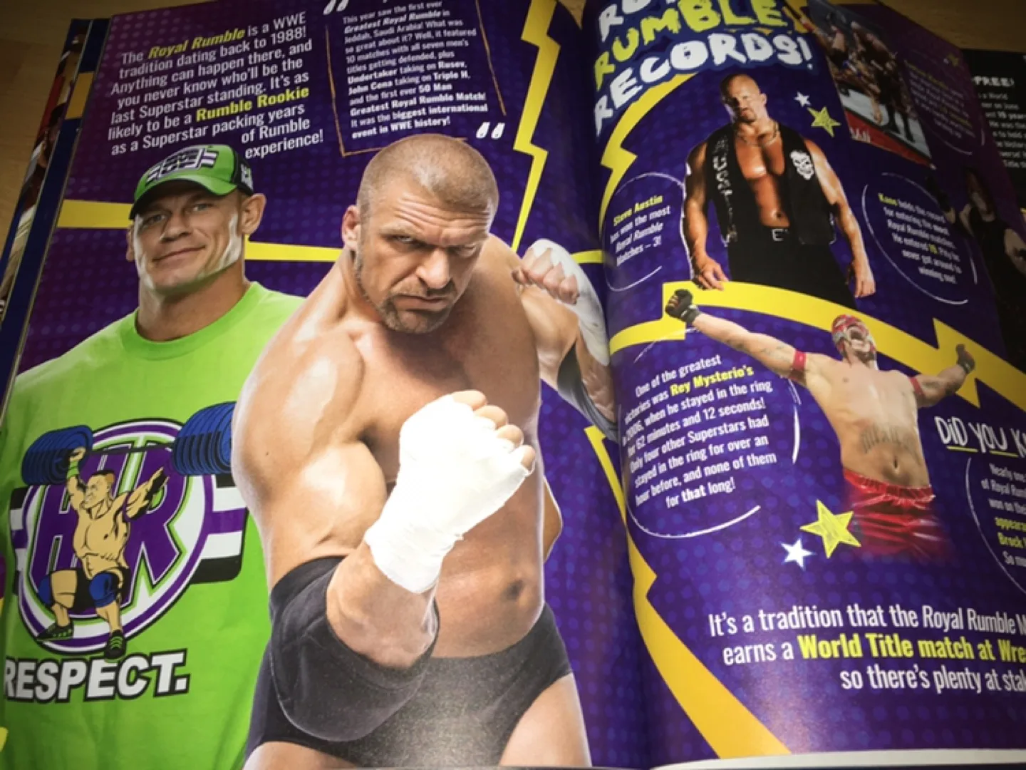 WWE Hardcover Annual 2019 Book image indicator(3)